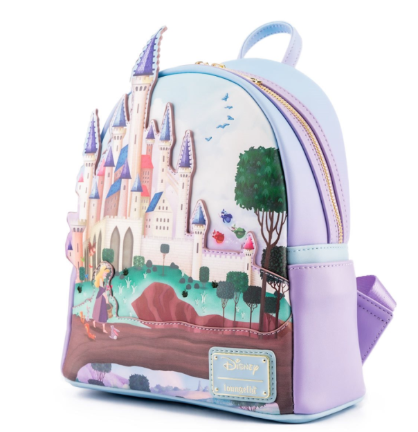 Disney Sleeping Beauty Pin Trader Backpack at Loungefly - Disney Pins Blog