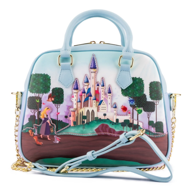 EXCLUSIVE DROP: Loungefly Disney Princess Sleeping Beauty Briar Rose A – LF  Lounge VIP