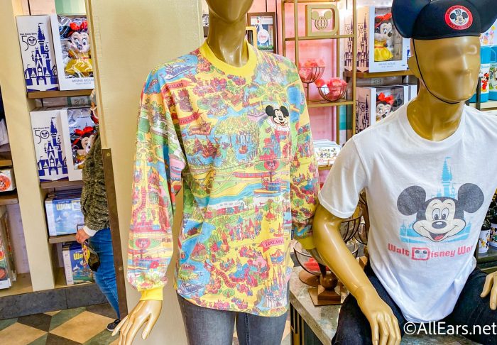 Disney World's New Spirit Jersey Makes YOU the Park Map - AllEars.Net