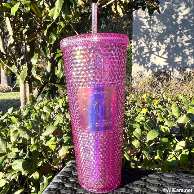 A New PINK Starbucks Tumbler Has Arrived in Disney World 