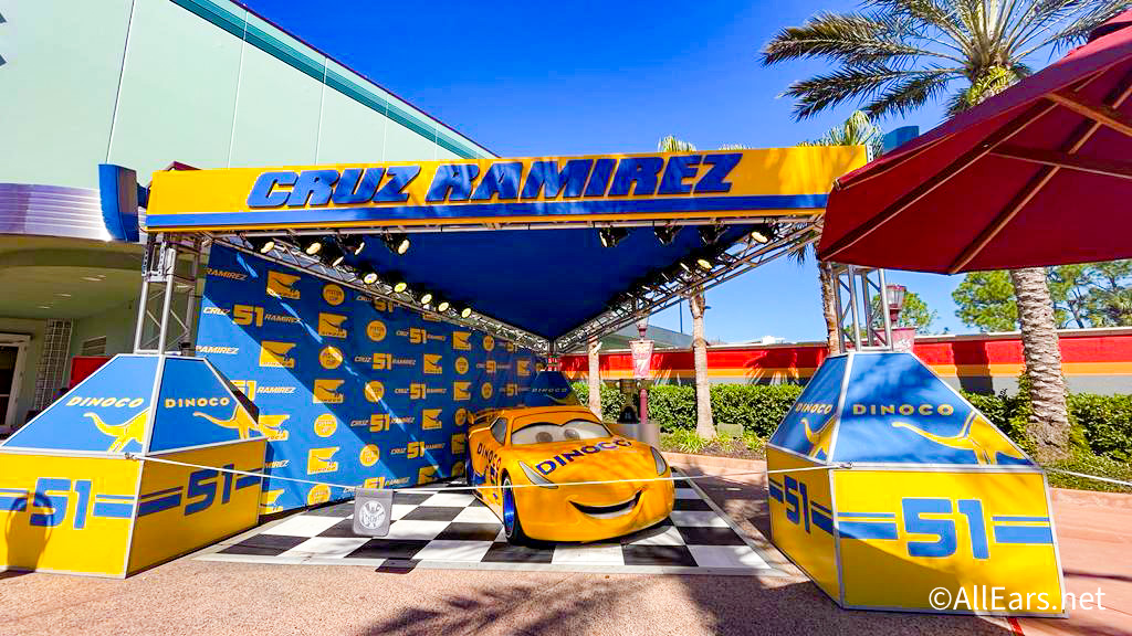 Lightning McQueen Racing Academy at Disney's Hollywood Studios #cars , mcqueen