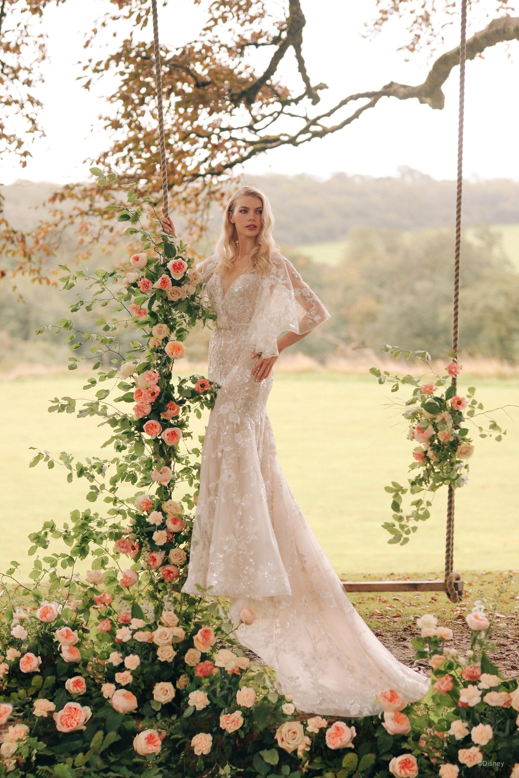 2022 disney allure fairytale weddings dress collection Aurora 1