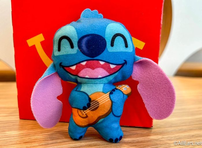 PHOTOS Stitch Happy Meal Toys Are Now at McDonald’s!