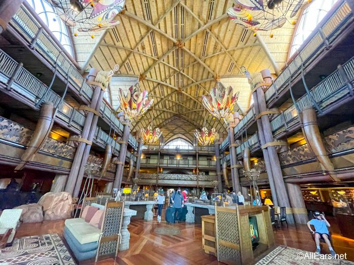 disney tourist blog animal kingdom lodge