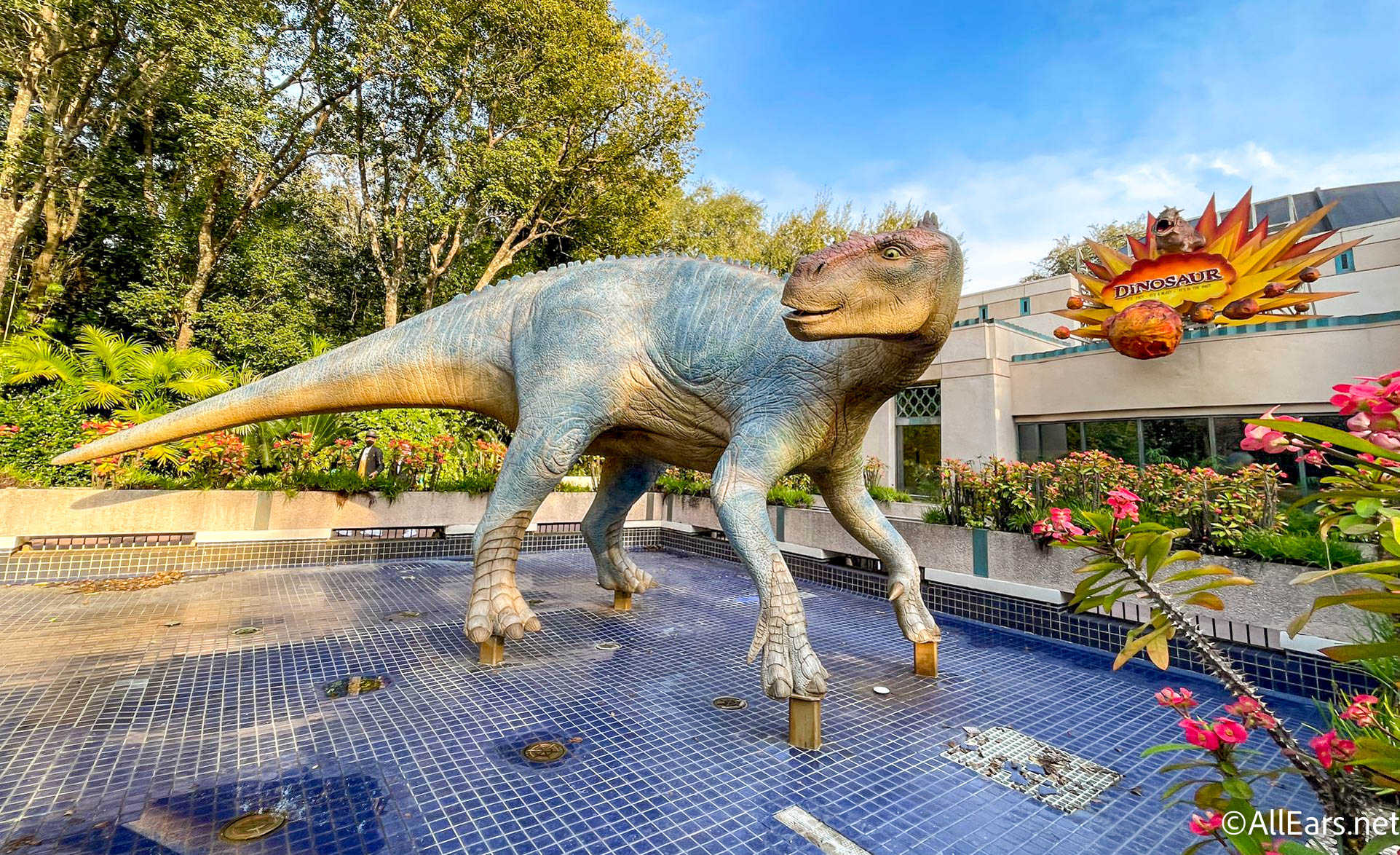 Repainting of DINOSAUR's Aladar Now Complete at Disney's Animal Kingdom -  WDW News Today