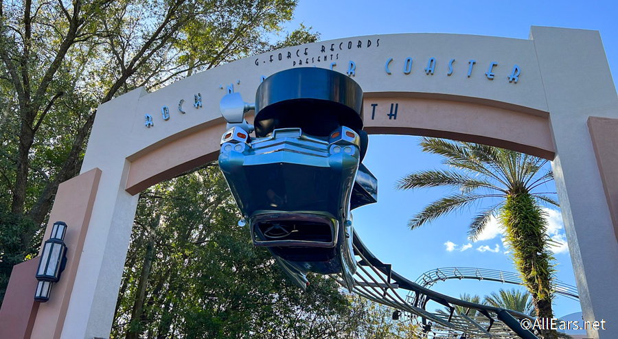 Rock 'n' Roller Coaster at Hollywood Studios is Closing for Refurbishment