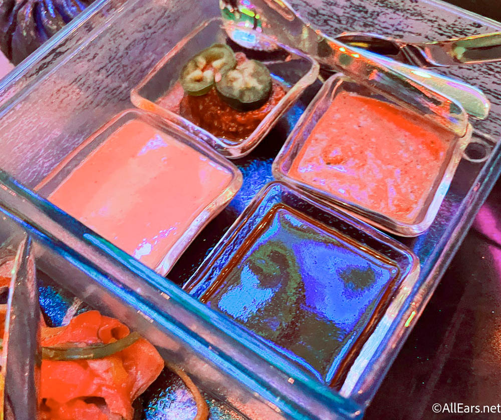 Dipping Sauces part of The Bento Experience