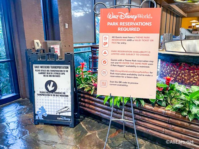 Disney Park Pass: How to Make & Modify Disney World Park Reservations in  2023 - Trips With Tykes