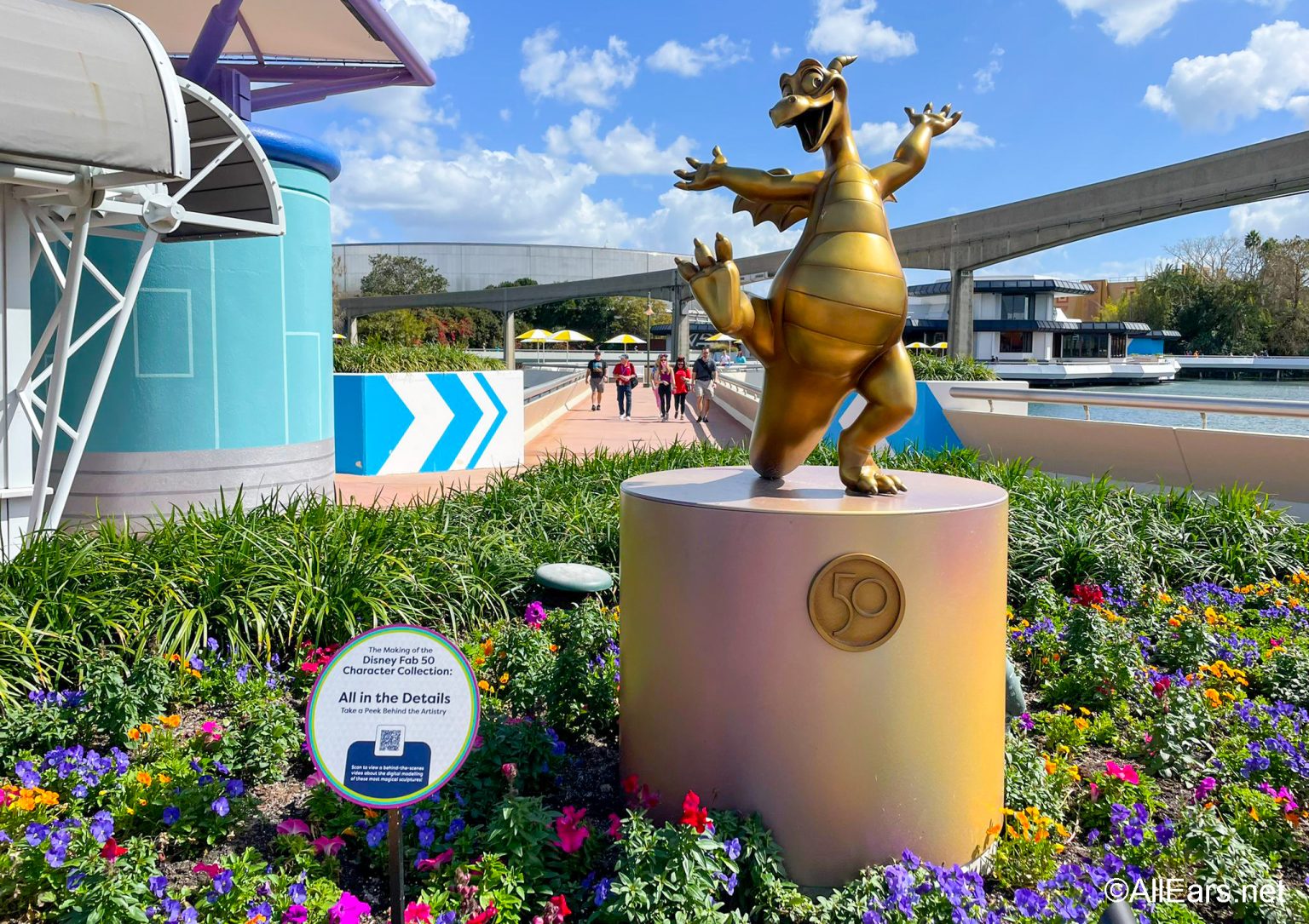 BREAKING Figment Meet and Greet Announced for EPCOT