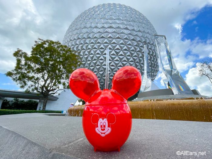 Disney Sipper with Straw - Mickey Mouse Balloon