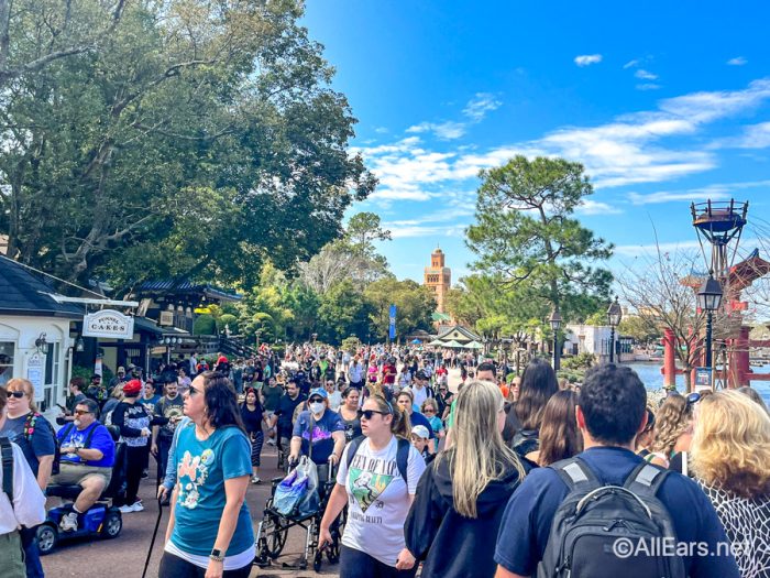 best time to visit disney world parks