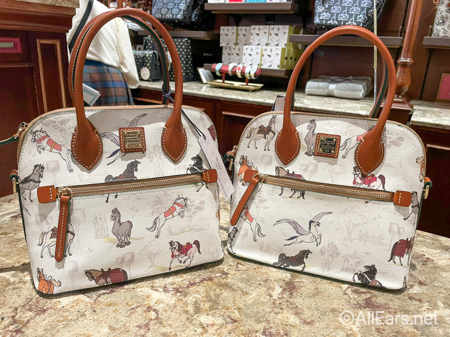 Dooney & Bourke 2022 Multi Princess Handbags Debut at Walt Disney World -  WDW News Today