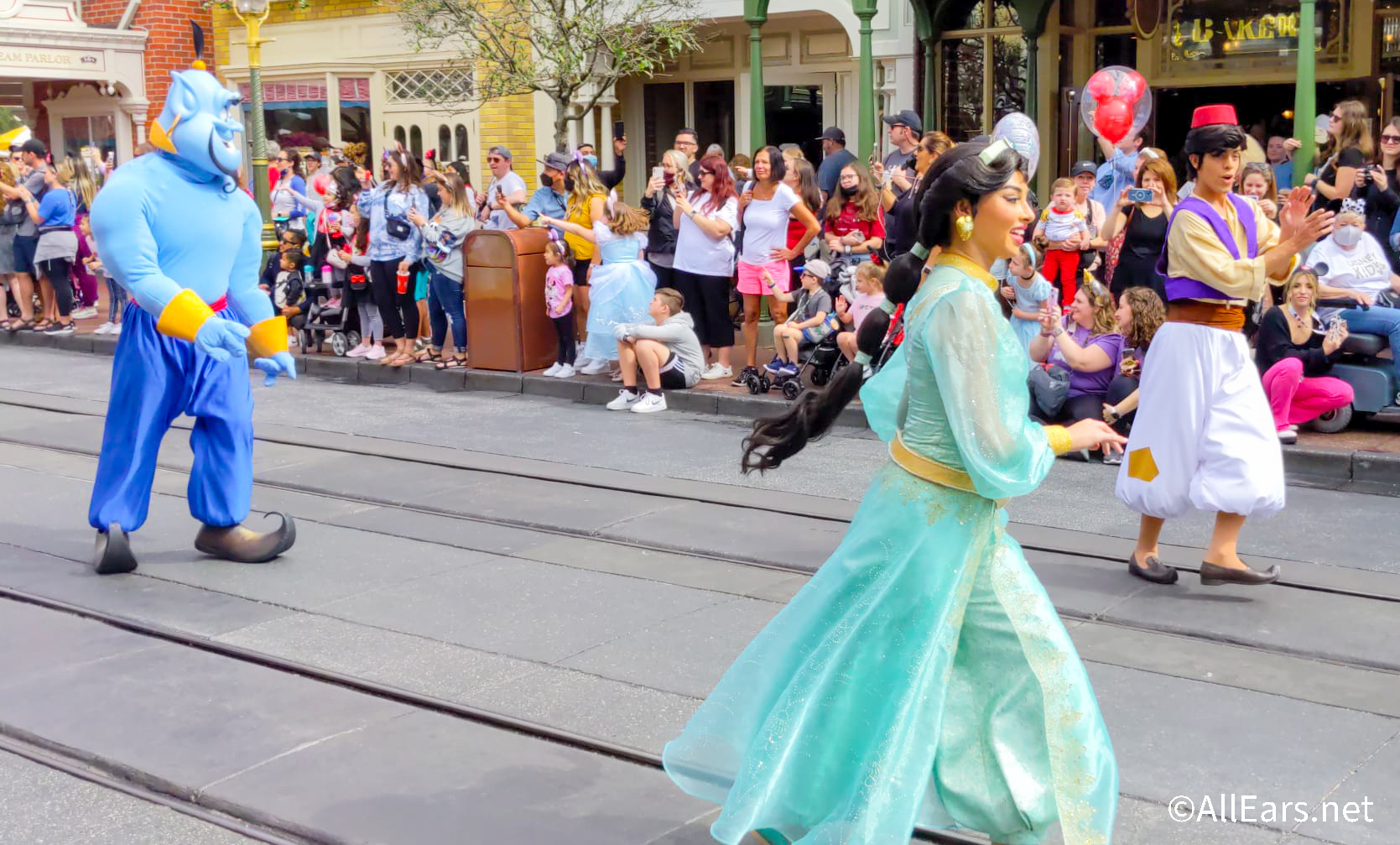 Princess Jasmine from Disney's Aladdin - Magic Kingdom