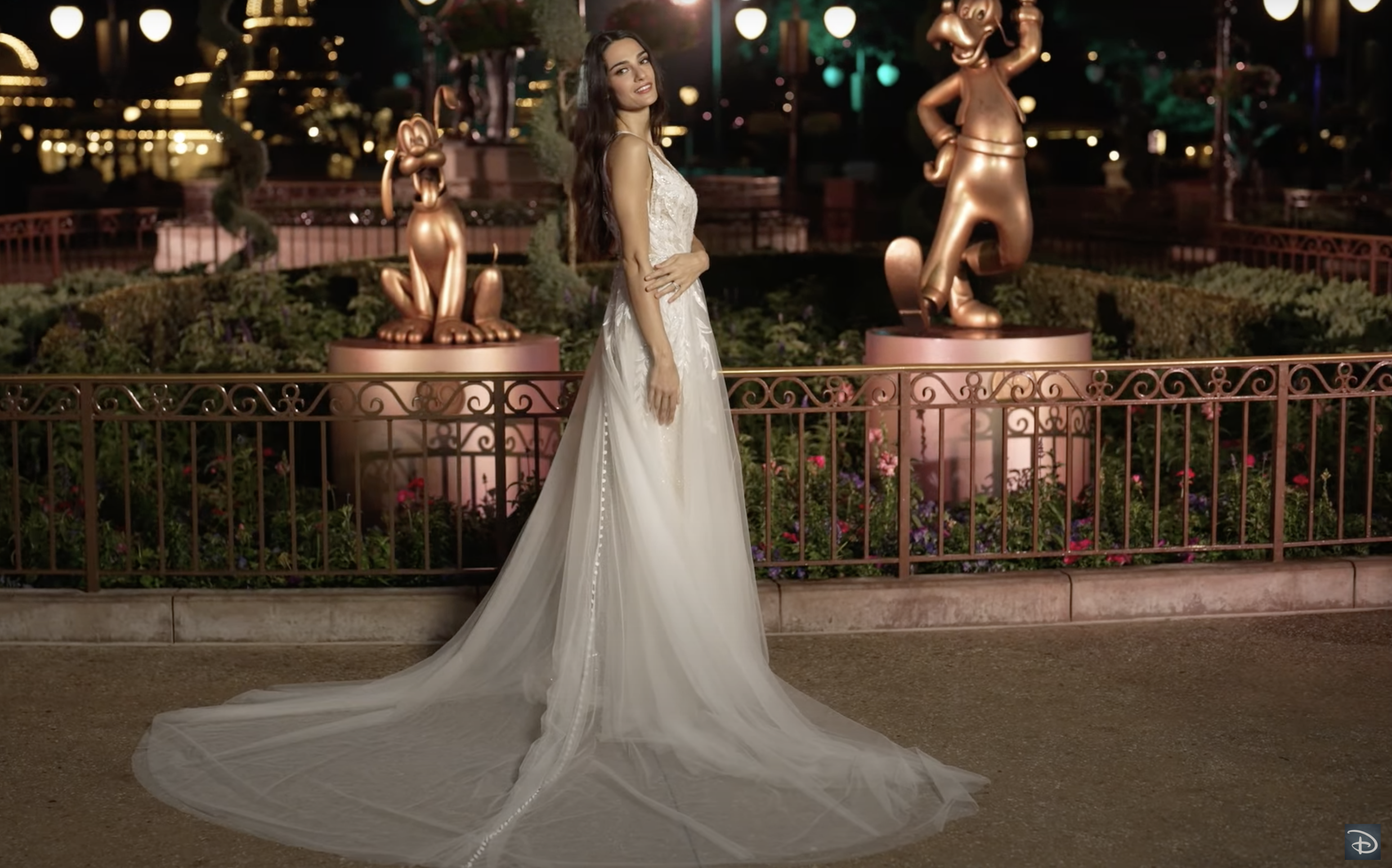 Golden Anniversary Wedding Gowns -