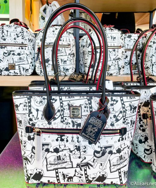 Stylish LV Neverfull MM Tote Bag with Mickey Mouse Design