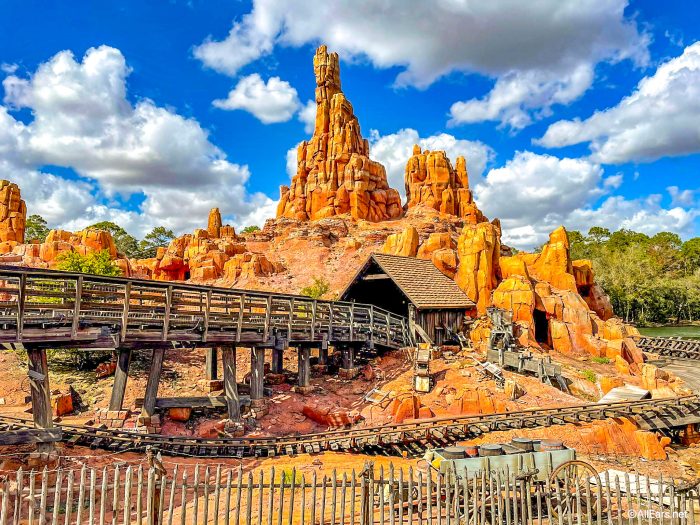Big Thunder Mountain Railroad, Magic Kingdom