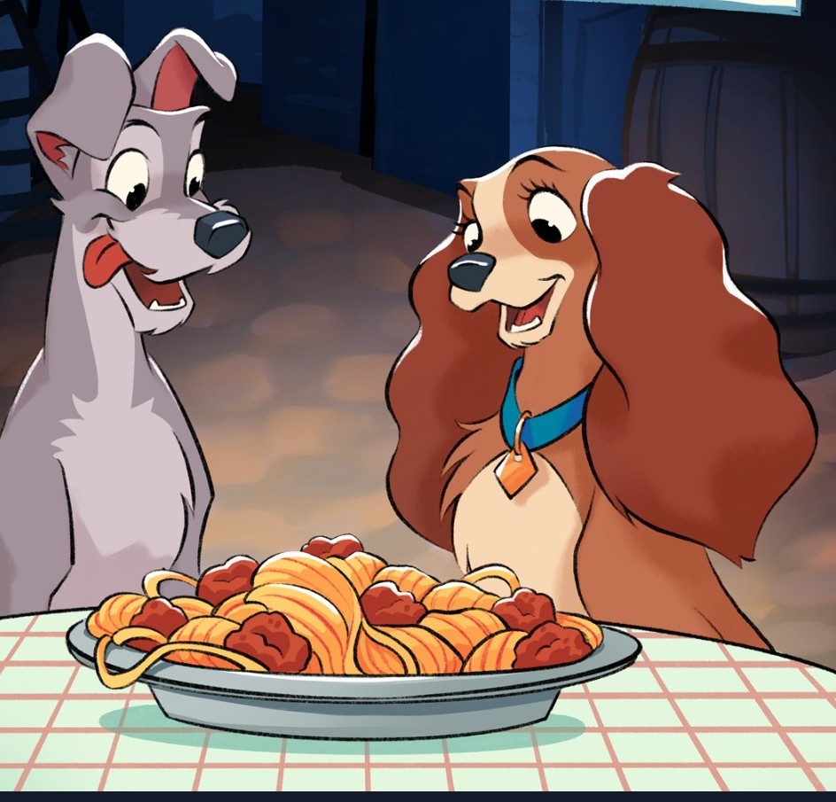Disney Recipe: Learn How to Make Tony's Famous Spaghetti and Meatballs -  AllEars.Net