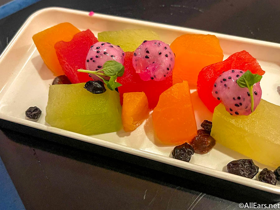 Compressed Fruit Plate