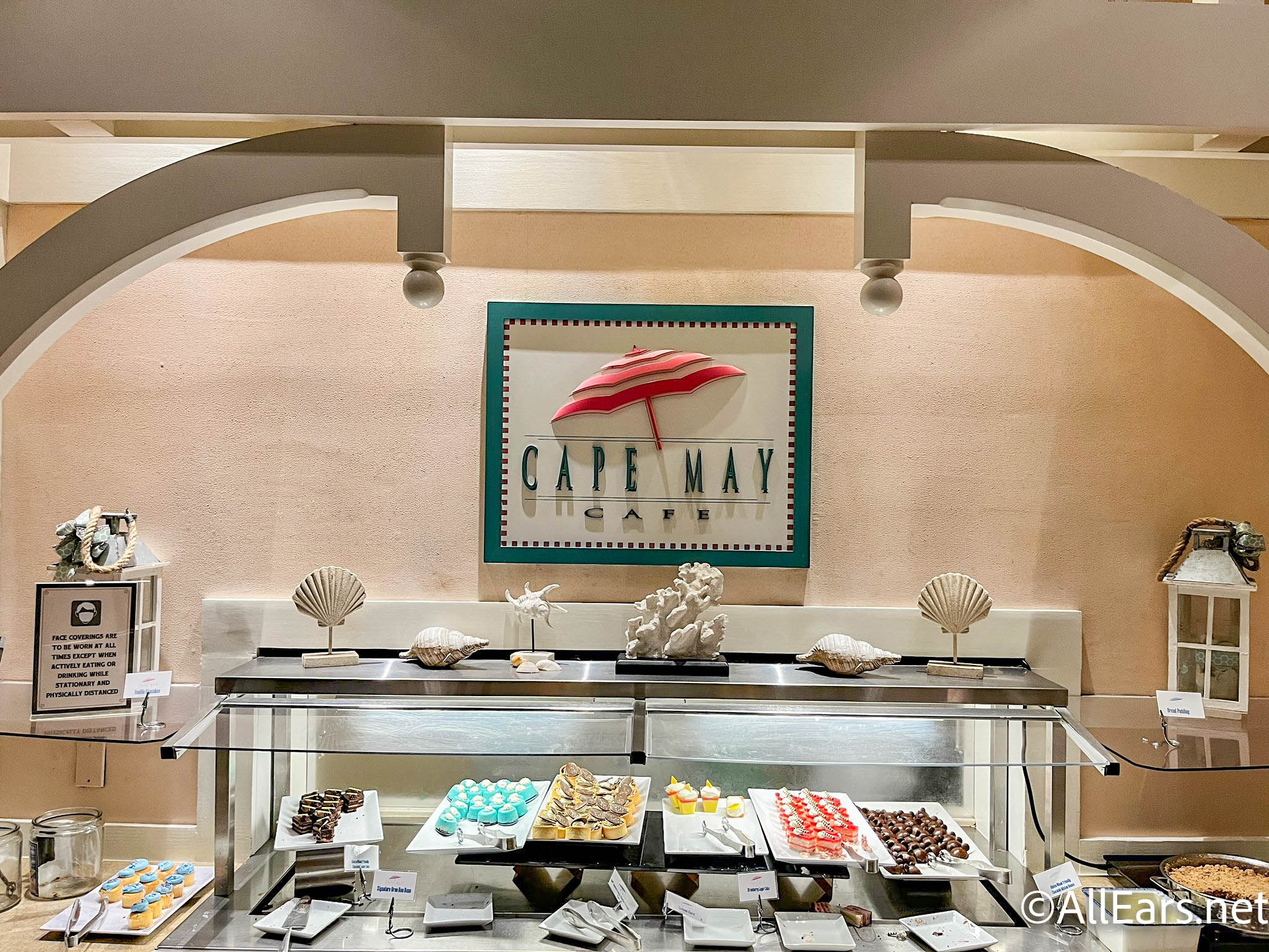 PHOTOS: Dinner Buffet Returns to Cape May Café In Disney World - AllEars.Net