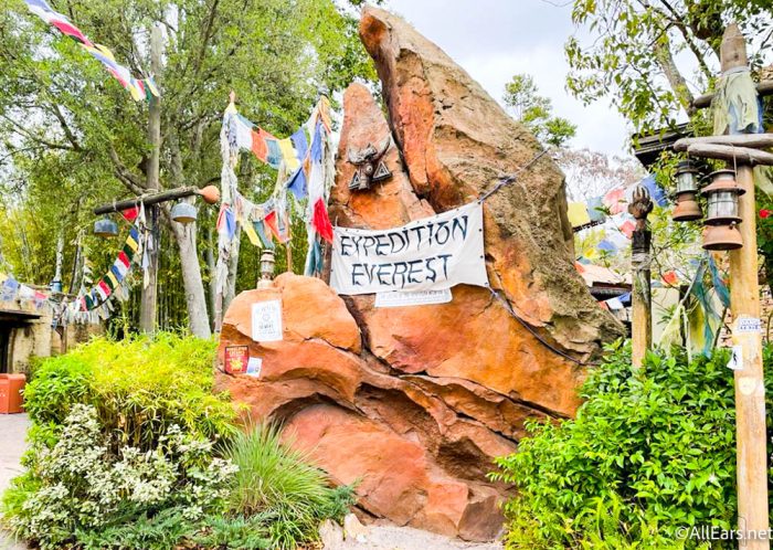 Beware of the Yeti - Disney Animal Kingdom, I believe sever…