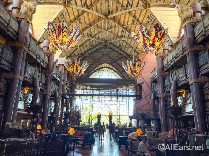 disney tourist blog animal kingdom lodge