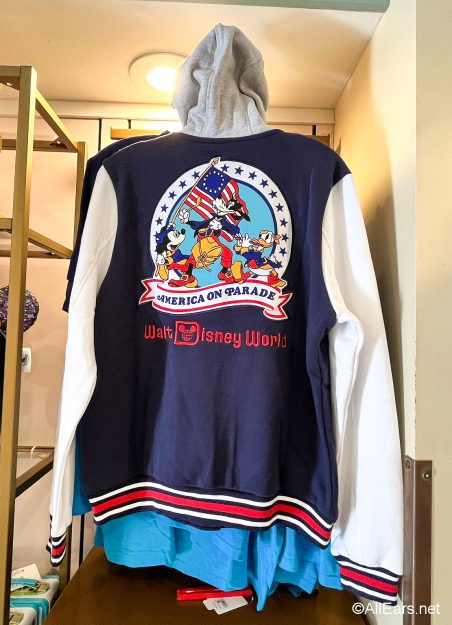 Disney World 50th Anniversary Limited Edition Varsity Jacket October 1st  Size S 