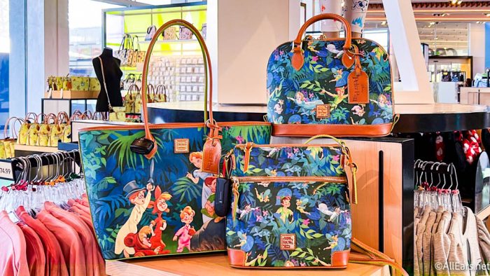 Disney Vacation Club Dooney & Bourke Drawstring Purse Available at Walt  Disney World - WDW News Today