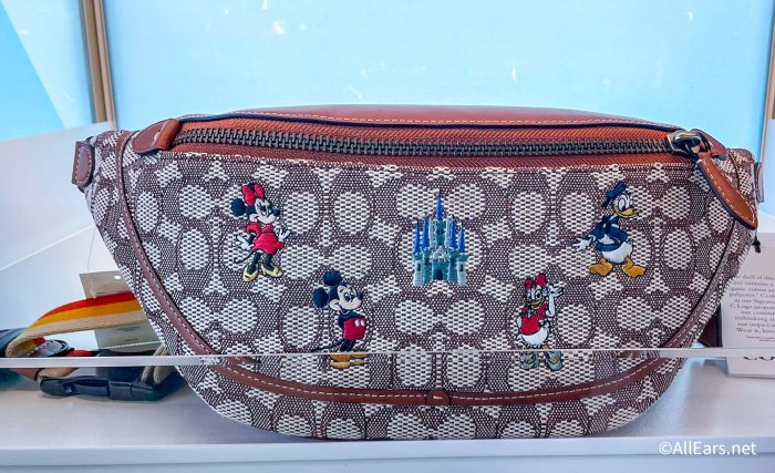 New Coach x Walt Disney World 50th Anniversary Mickey Mouse Bag