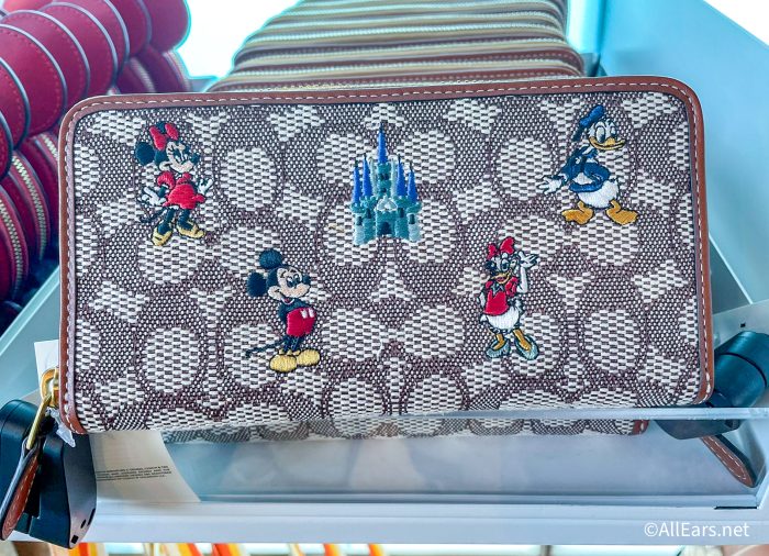 New Coach x Walt Disney World 50th Anniversary Mickey Mouse Bag