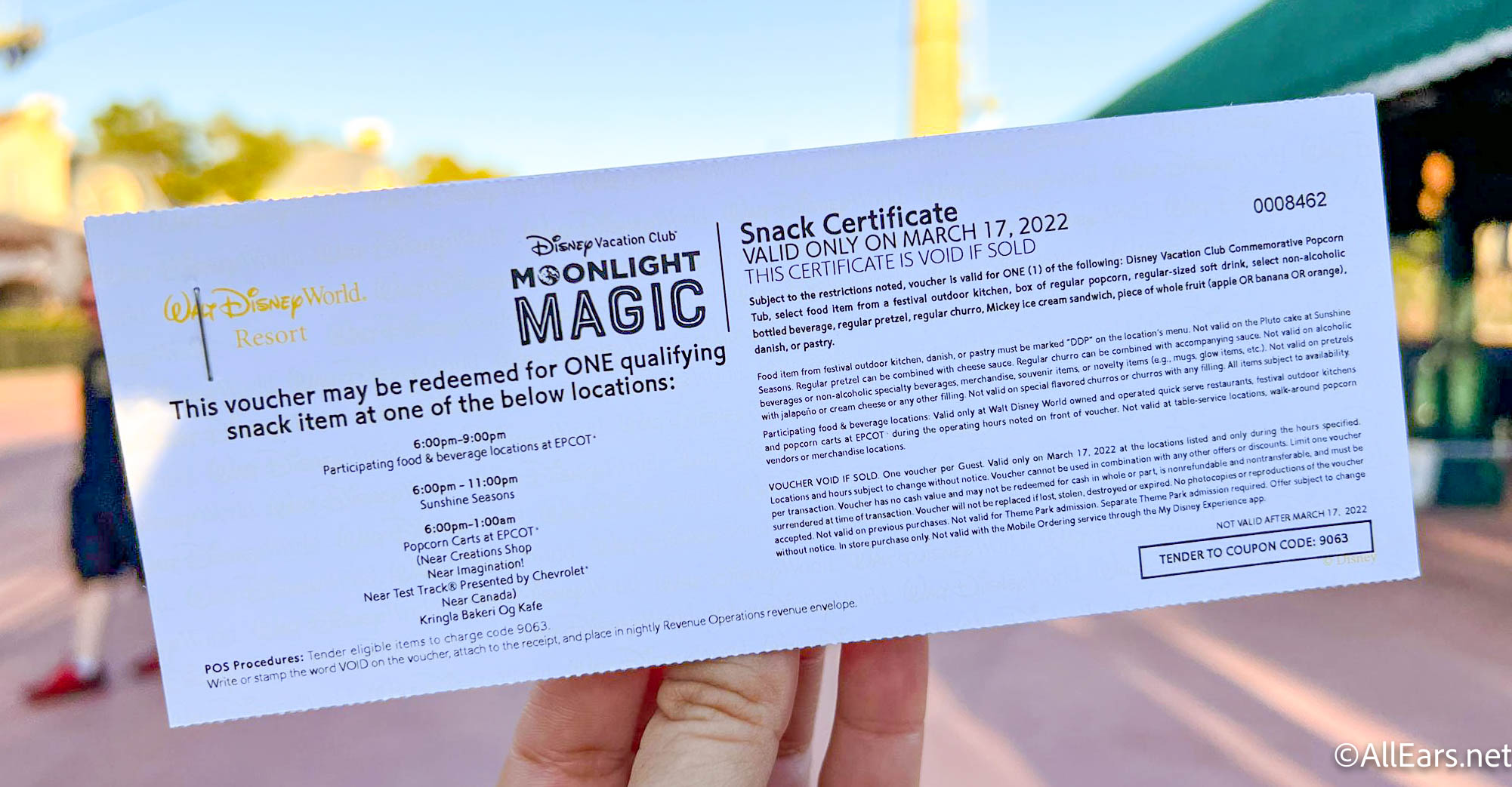 Registration Opens TODAY for Moonlight Magic Event in Disney World