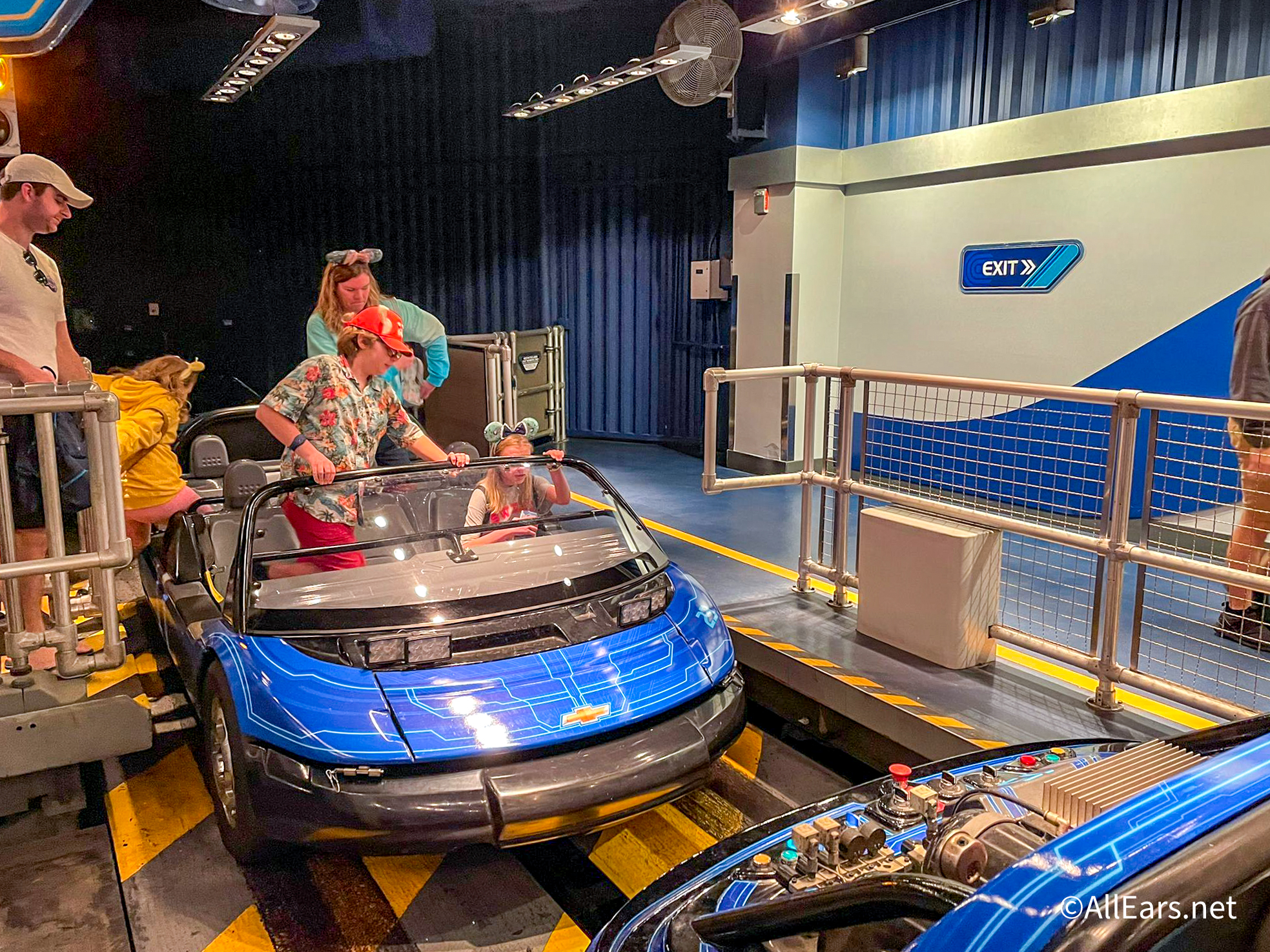 Test Track Overview  Disney's Epcot Attractions - DVC Shop