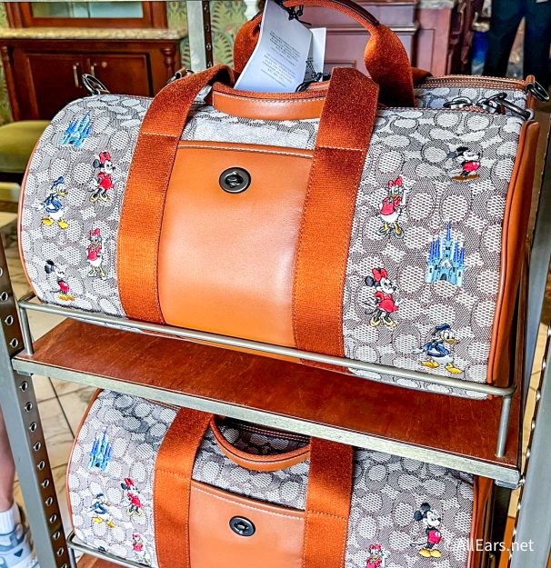 Walt Disney World 50th Anniversary Coach Collection Arrives at