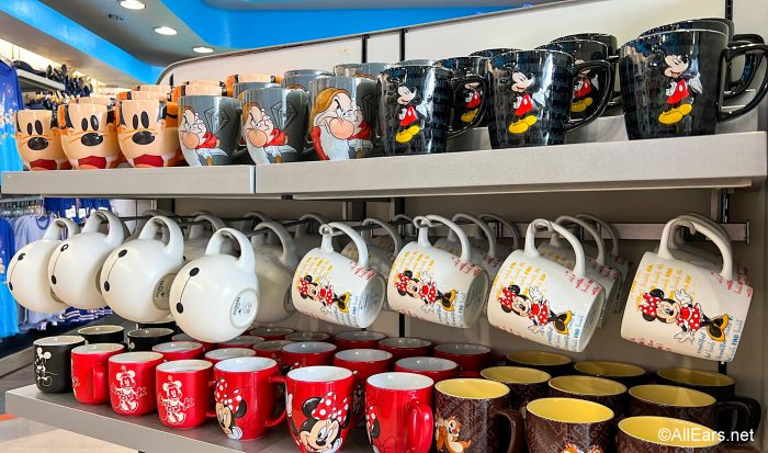 Mickey Mouse Waffle Mug Comes to Disney California Adventure - Disneyland  News Today