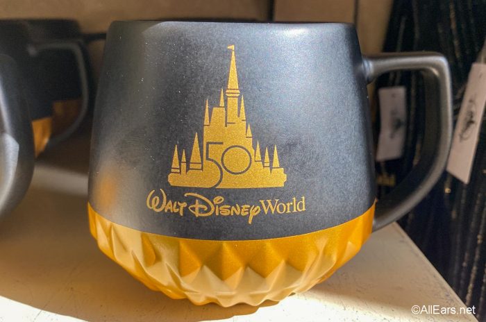 disney 50th anniversary travel mug