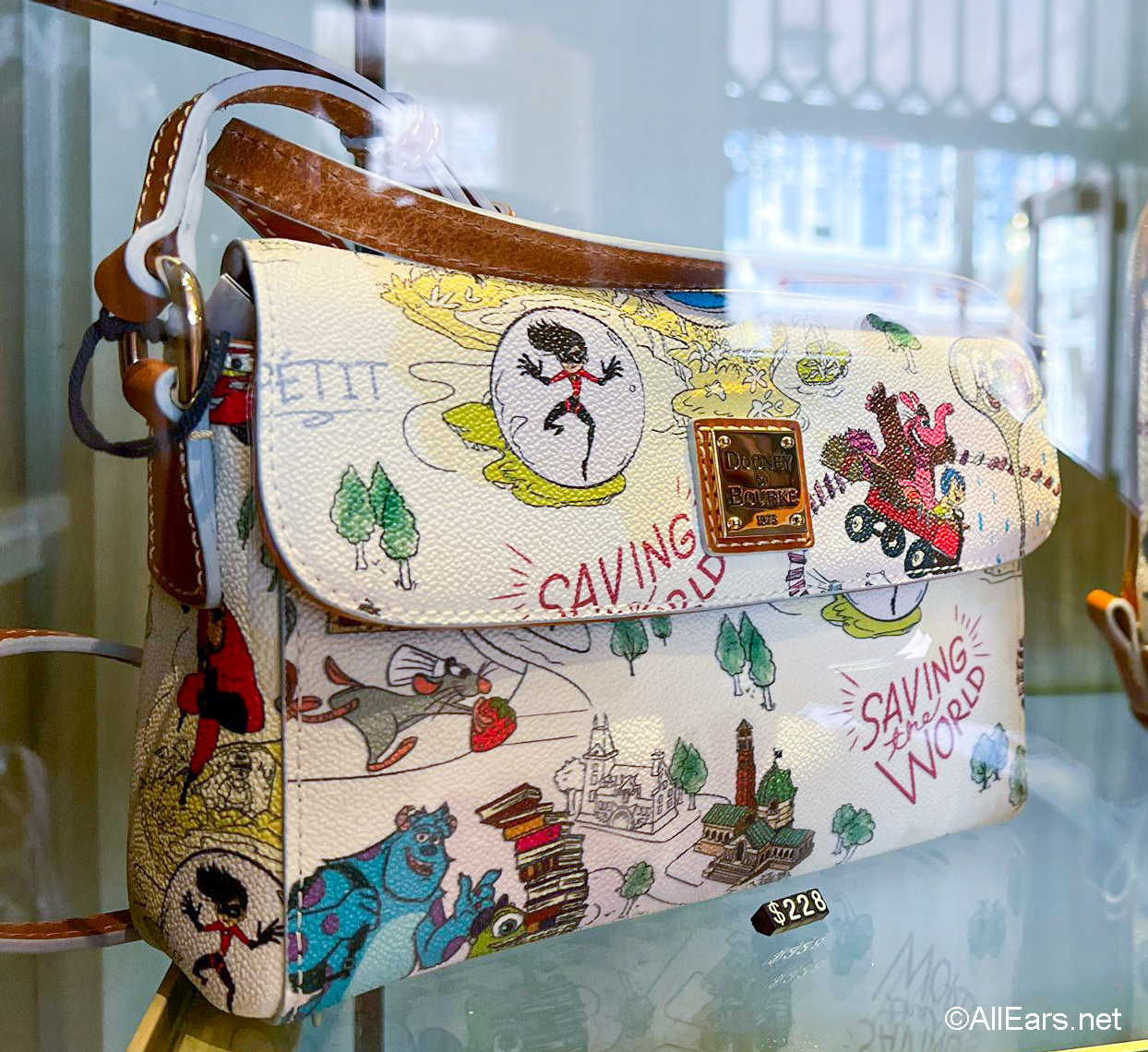 PHOTOS: A NEW Pixar Dooney & Bourke Collection is Coming to Disney World  SOON! 
