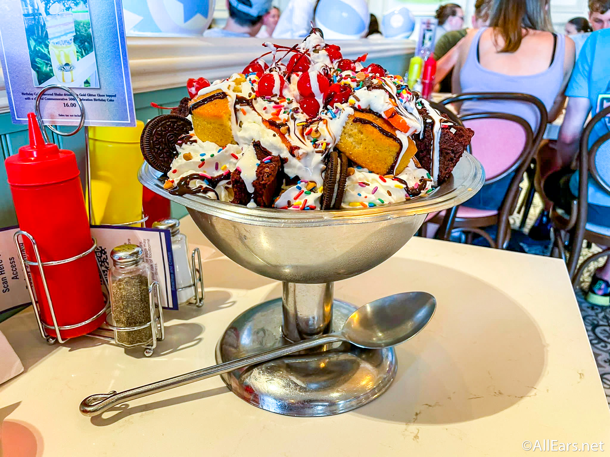 cost of kitchen sink at beaches and cream