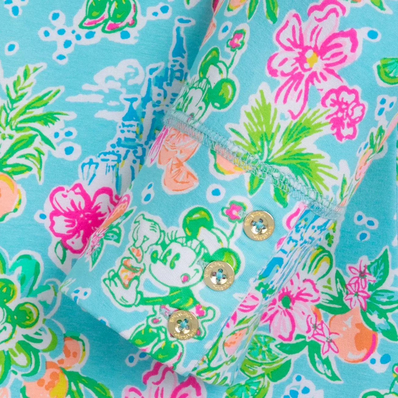 Lilly Pulitzer Disney Collection Popover MED new sadie