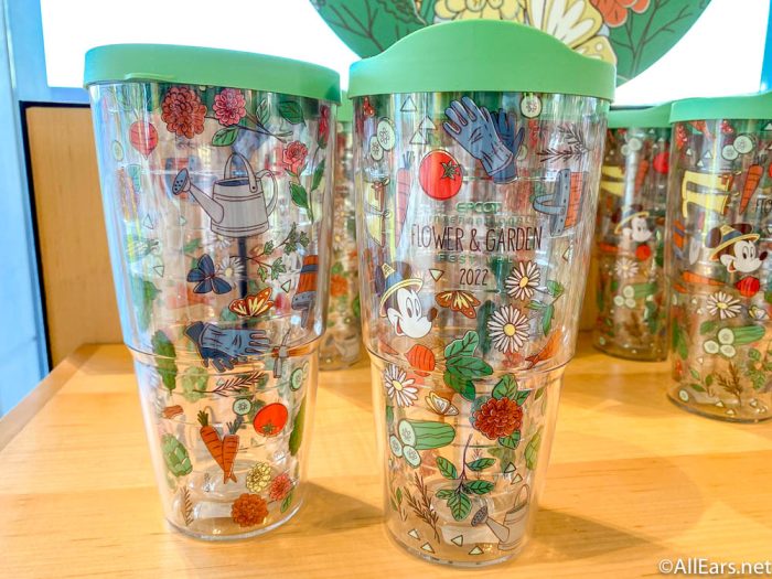 Disney Tervis Tumbler - Epcot Flower and Garden Festival 2022 Mickey's Garden