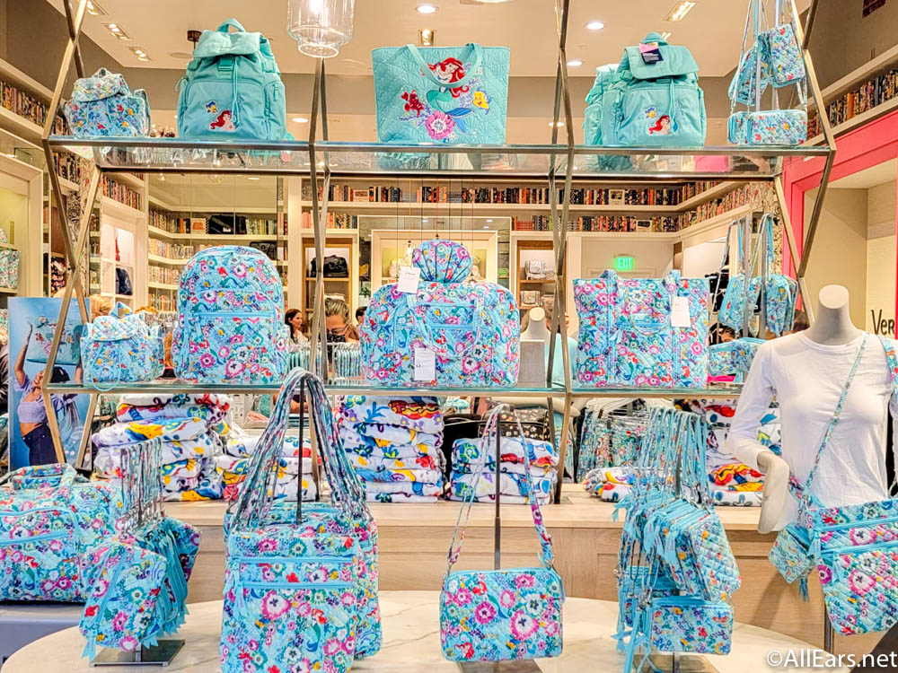PHOTOS: Vera Bradley's NEW 'The Little Mermaid' Collection Has Arrived at  Disney World - AllEars.Net