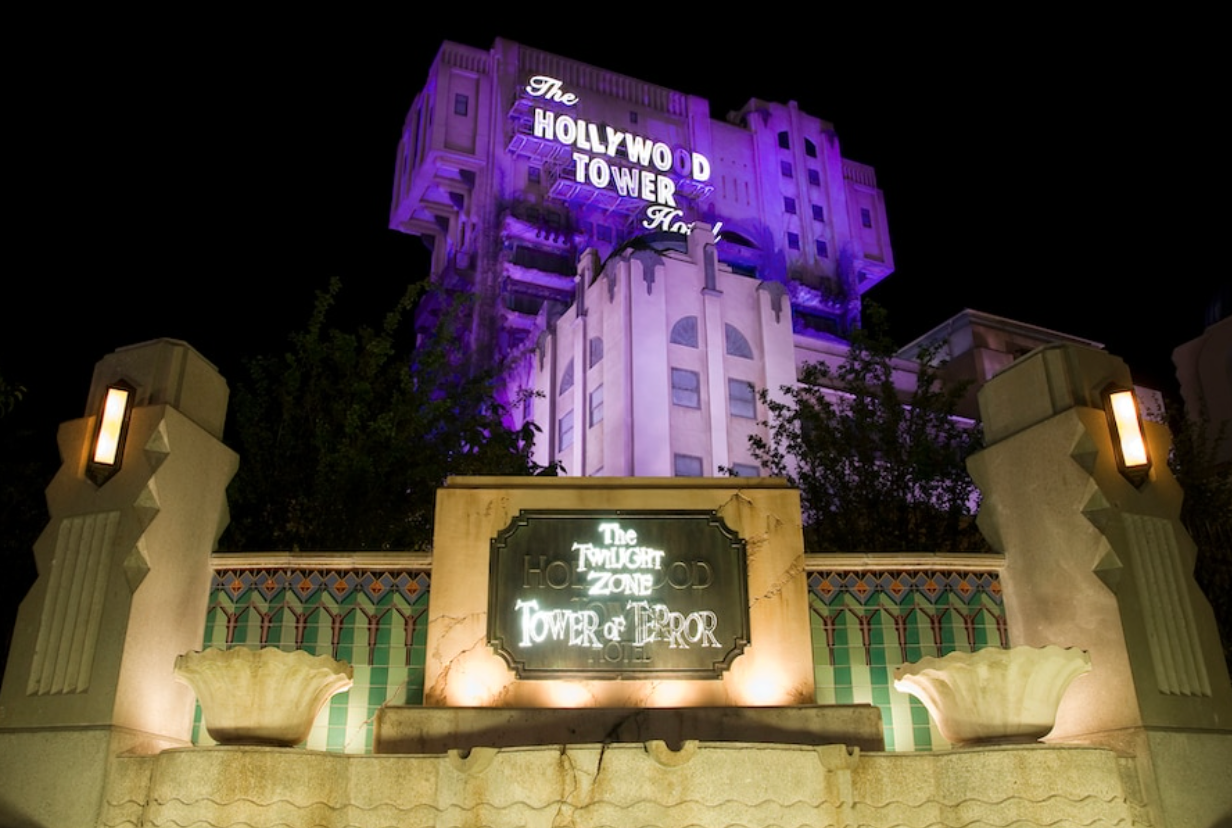 2022 Disneyland Paris Tower of Terror Ride Walt Disney Studios