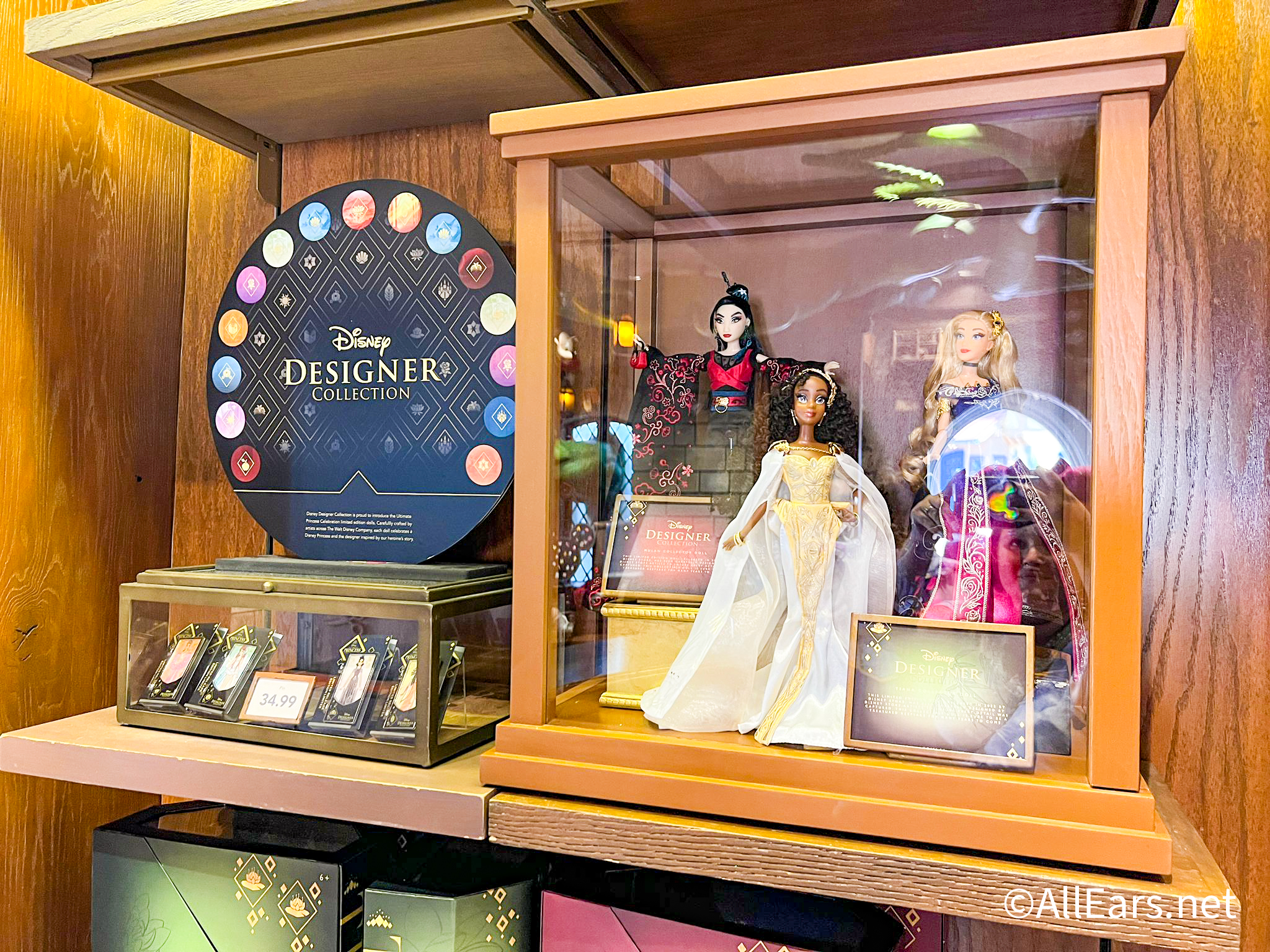 Disney Princess Designer Collection Aurora Doll Disney Store NEW