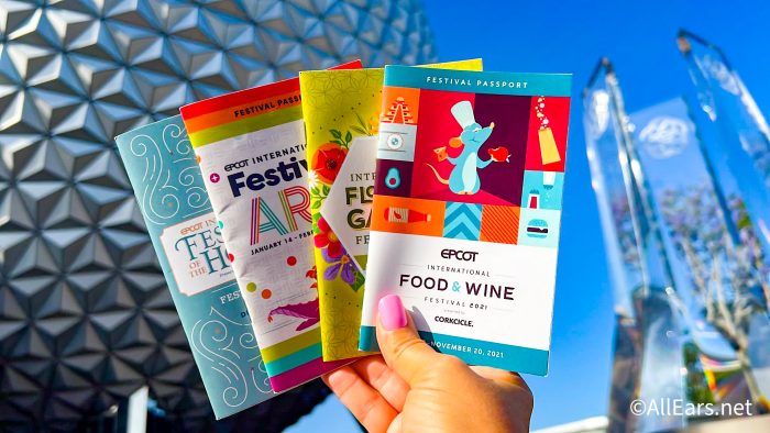 First Look at the Food and Merchandise for the EPCOT Festival of the Arts