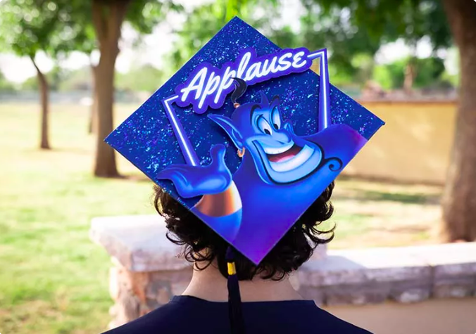 Frozen - Disney Grad Cap Tassel Topper