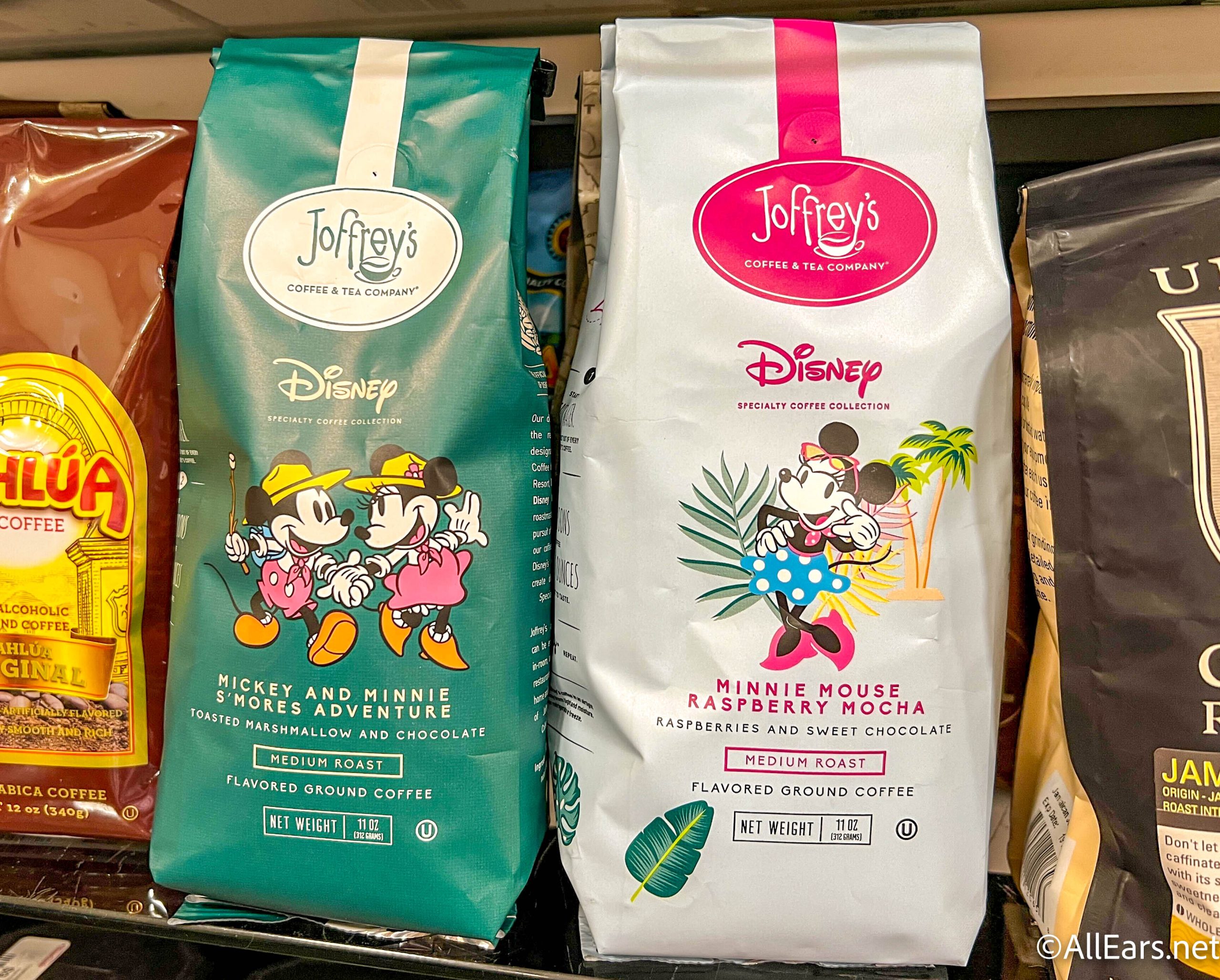 Where to Get NEW Seasonal Blends of Joffrey's Coffee OUTSIDE of Disney  World! 