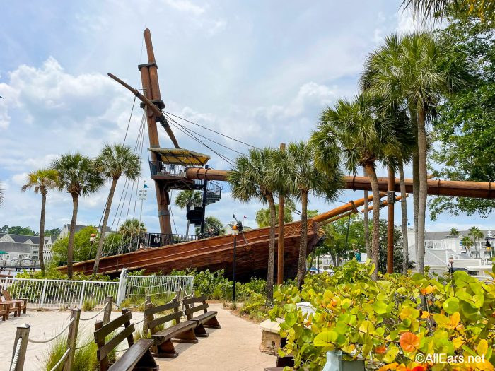 boat and yacht club disney