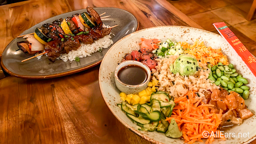 REVIEW: New Adventurous Eats Prix Fixe Menu at Yak & Yeti Restaurant is a  Wildly Good Deal at Disney's Animal Kingdom - WDW News Today