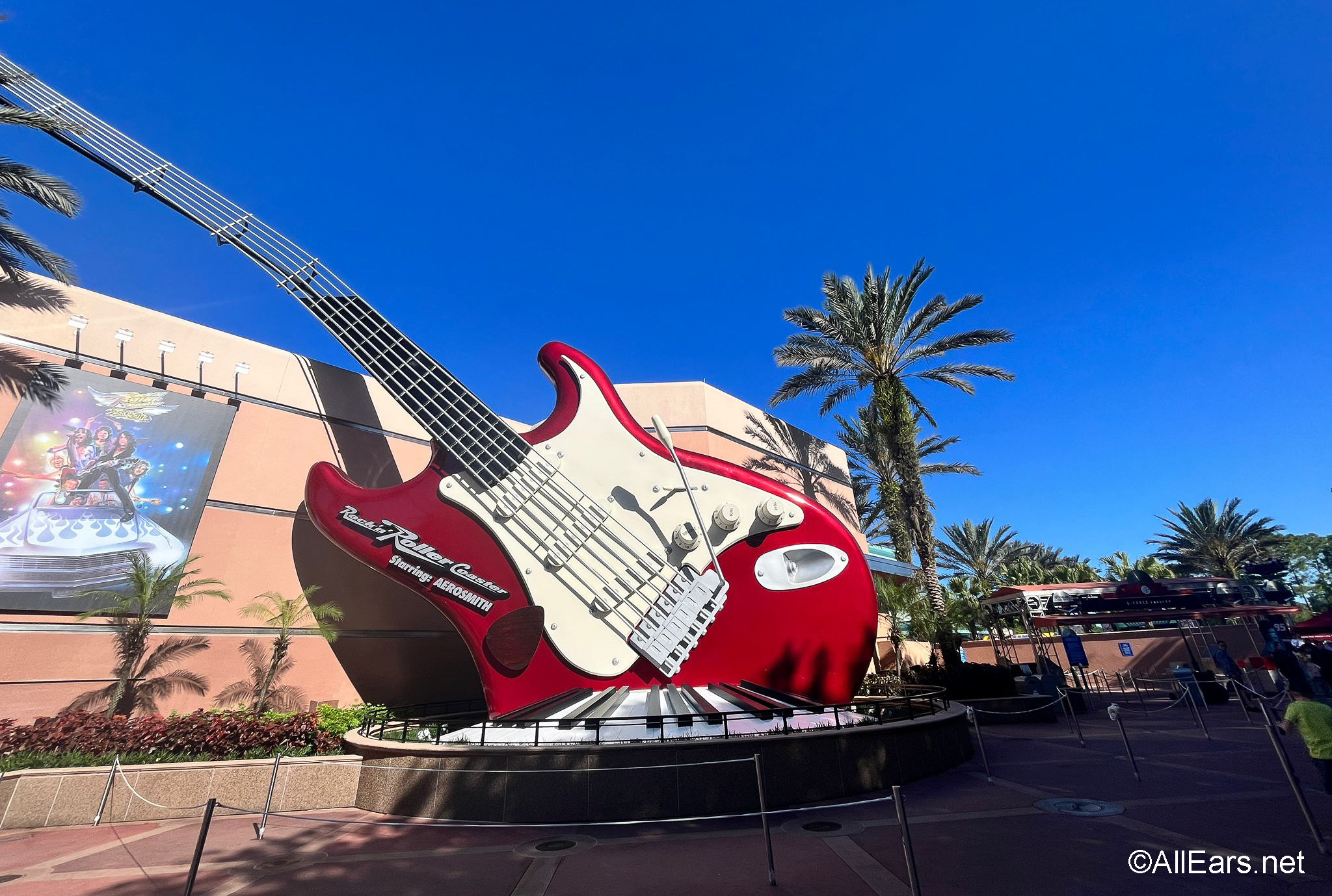 Disney's Rock 'N' Roller Coaster evacuated due to smoke