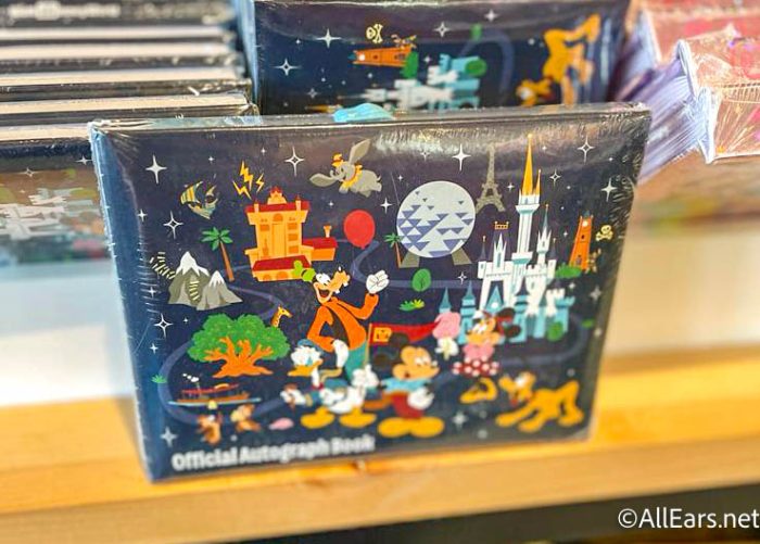 Character Greetings and Autograph Books at Disneyland - Crazy Imagination  Travel, Inc