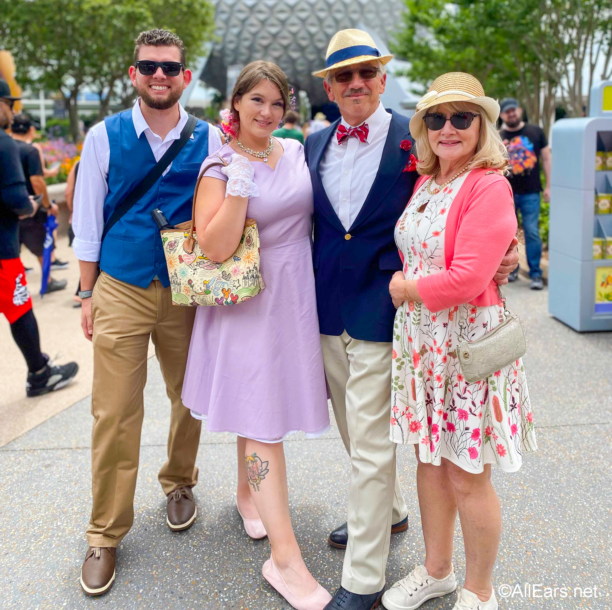 Dapper Day 2024 Disney World Lily Shelbi