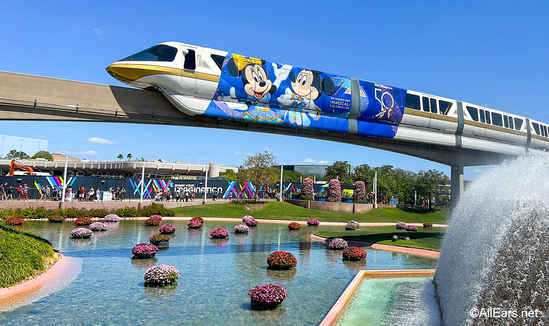 MAJOR Change Announced for the Train in Magic Kingdom